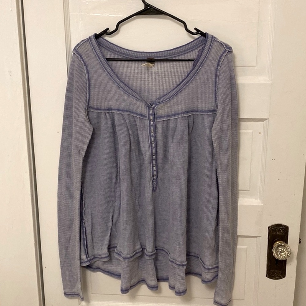 P+S+ purple top XL